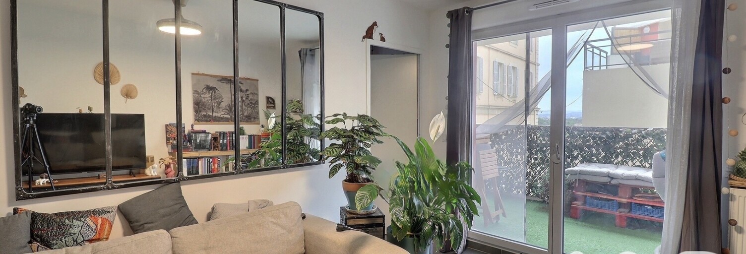 Appartement 2 Pièces 42 m² à vendre à Marseille 13 (13013)