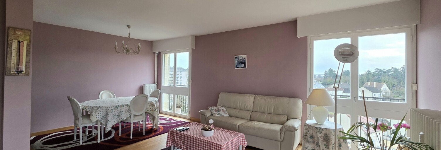 Appartement 2 Pièces 70 m² à vendre à Chartres (28000)