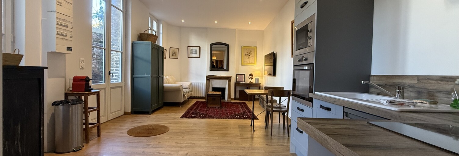 Appartement 2 Pièces 46 m² à vendre à Honfleur (14600)