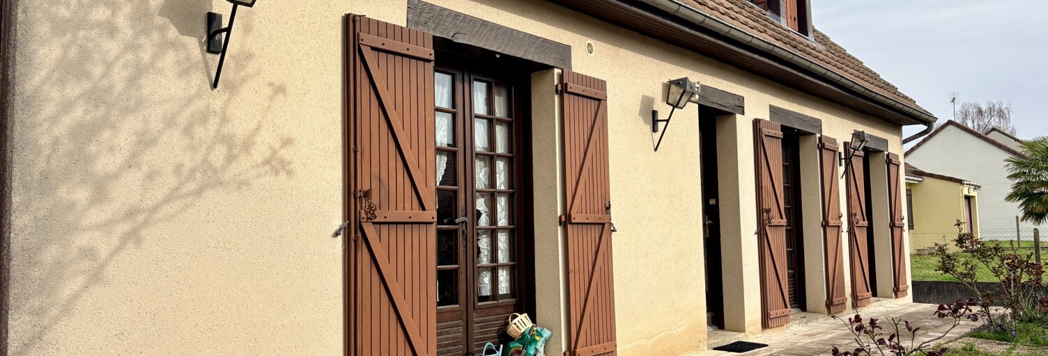 Maison 6 Pièces 142 m² à vendre à Saint-Florent-sur-Cher (18400)