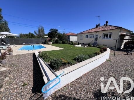 St-Aubin-Le-Cloud - 98m² - 5p. - 4ch.