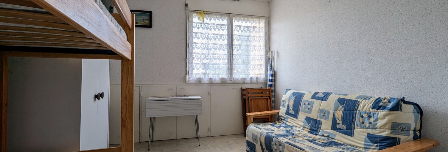 Appartement 1 Pièce 15 m² à vendre à Saint-Jean-de-Monts (85160)