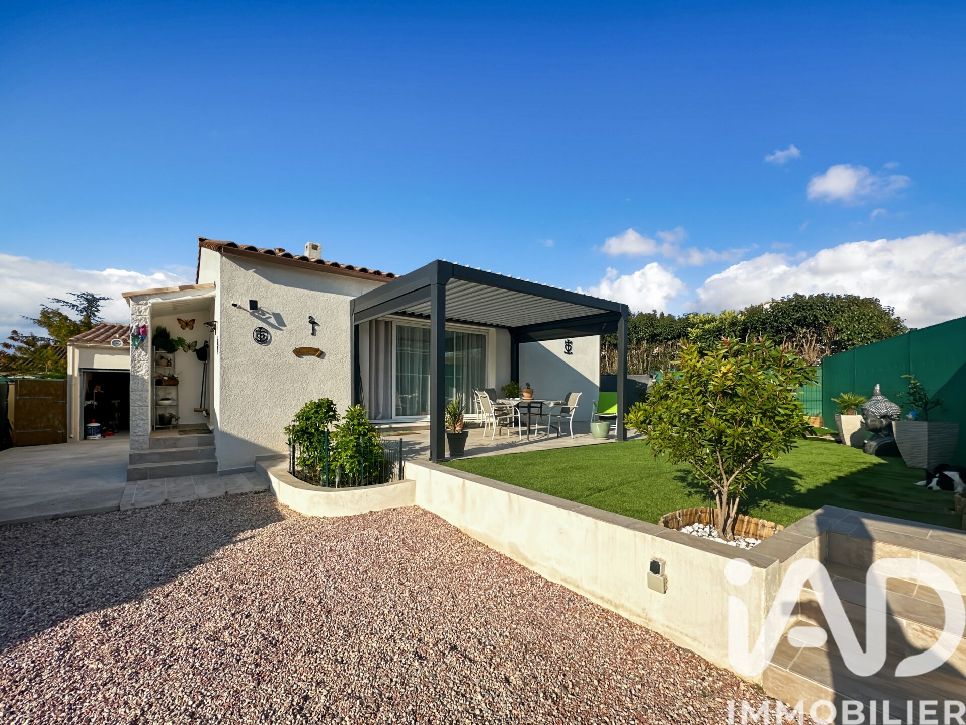 Beauvoisin - 90m² - 4p. - 3ch.