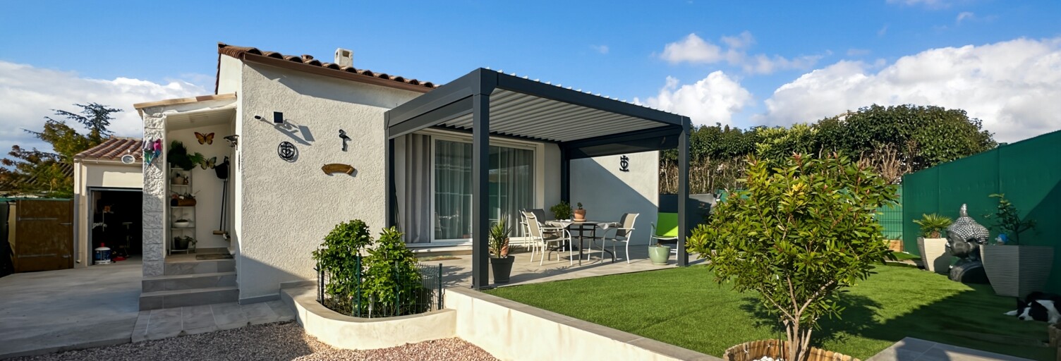 Maison 4 Pièces 90 m² à vendre à Beauvoisin (30640)