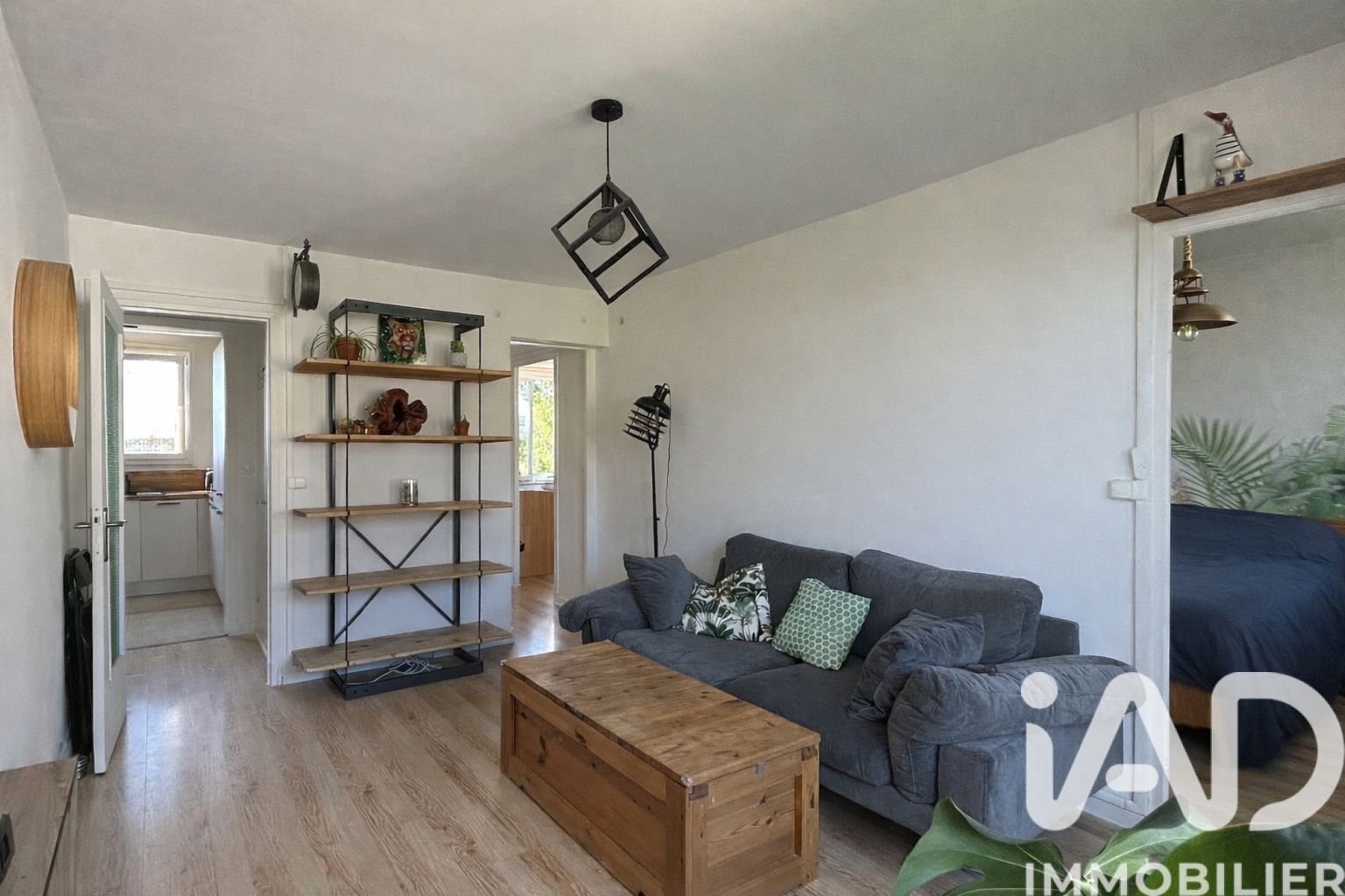 Appartement à vendre, 3 pièces, 50 m², Chelles