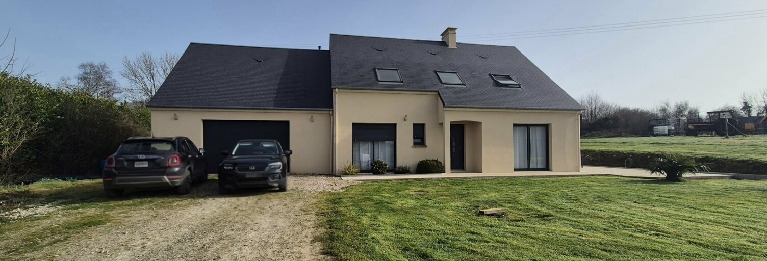 Maison 6 Pièces 140 m² à vendre à Colomby (50700)