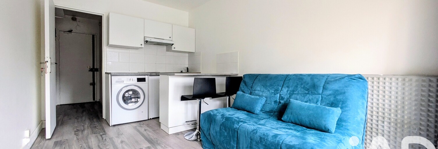 Appartement 1 Pièce 19 m² à louer à Paris 13 (75013)