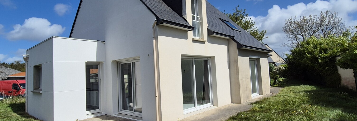 Maison 5 Pièces 119 m² à vendre à Guilers (29820)