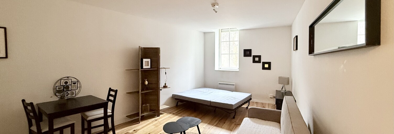 Appartement 1 Pièce 30 m² à vendre à Nantes (44000)