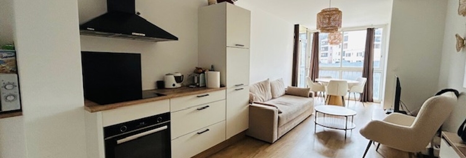 Appartement 2 Pièces 41 m² à vendre à Ajaccio (20090)