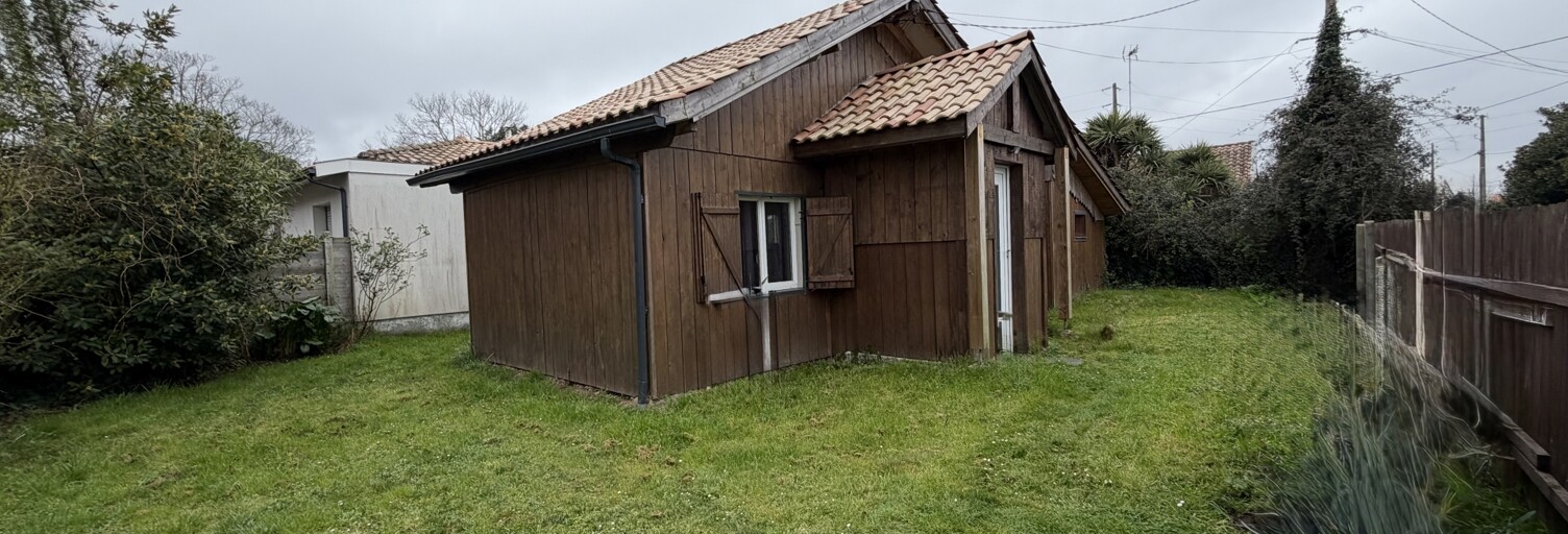 Maison 4 Pièces 50 m² à vendre à Gujan-Mestras (33470)