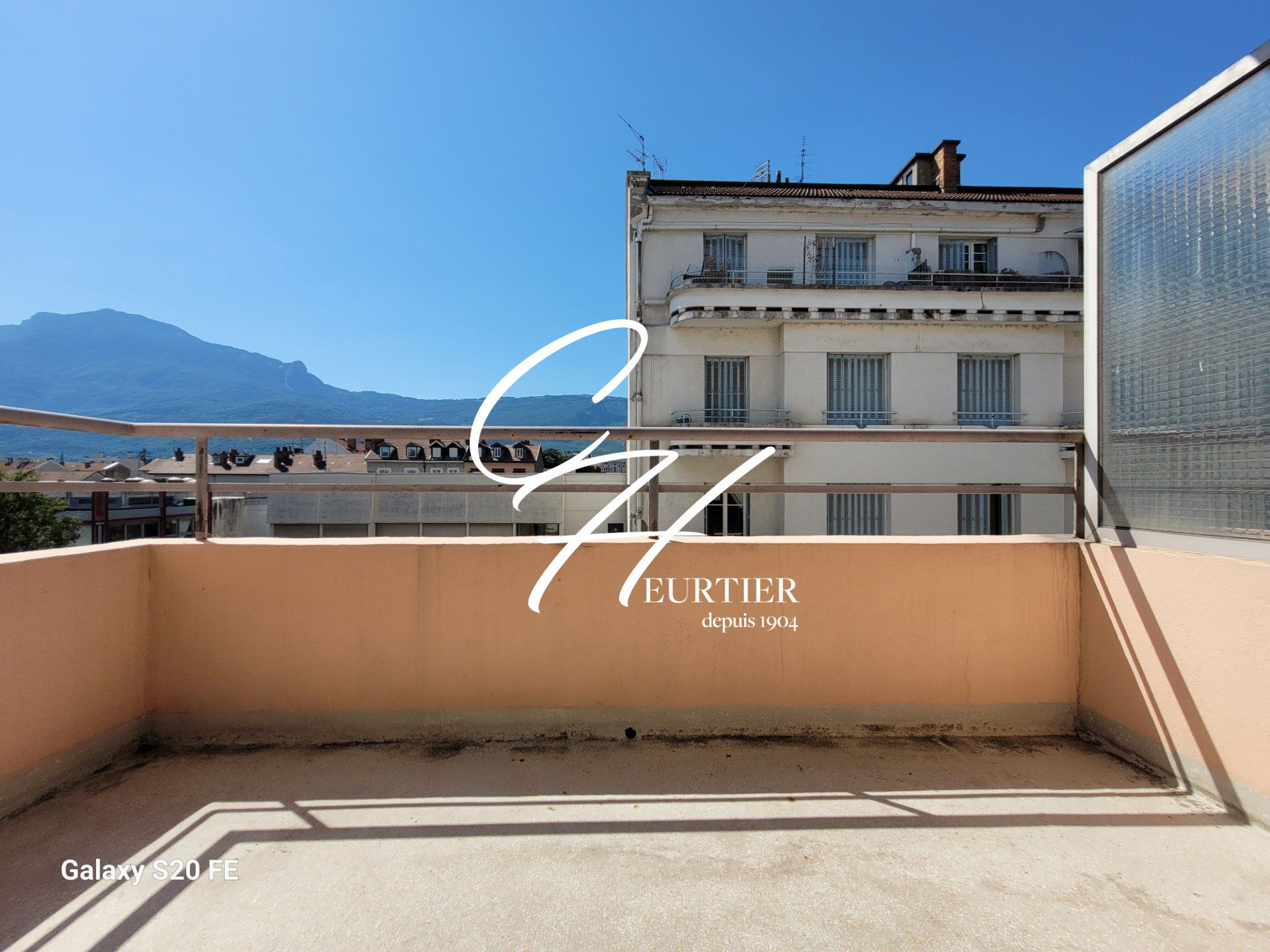 Appartement  T2 à louer Grenoble 38000