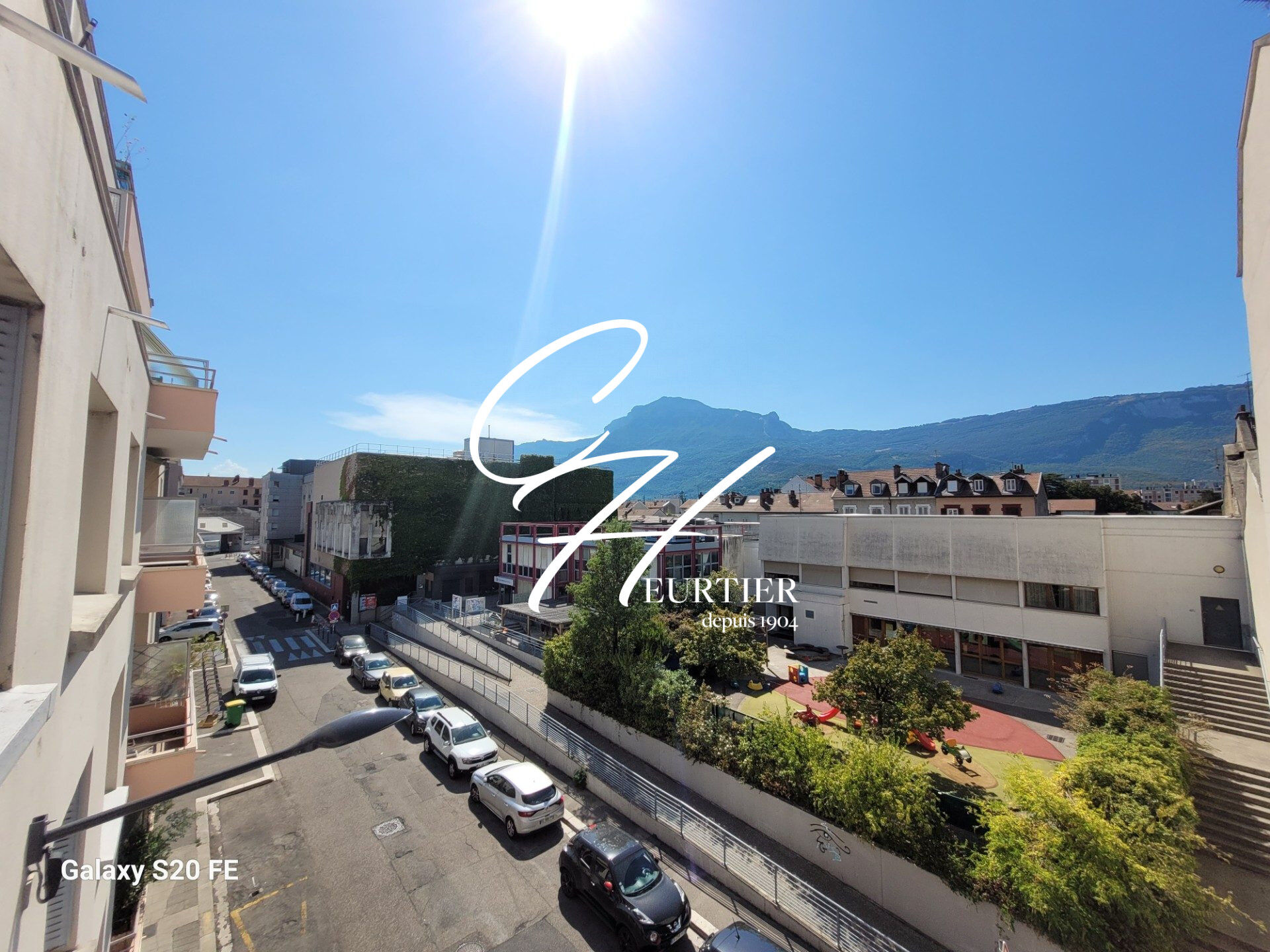 Appartement  T2 à louer Grenoble 38000