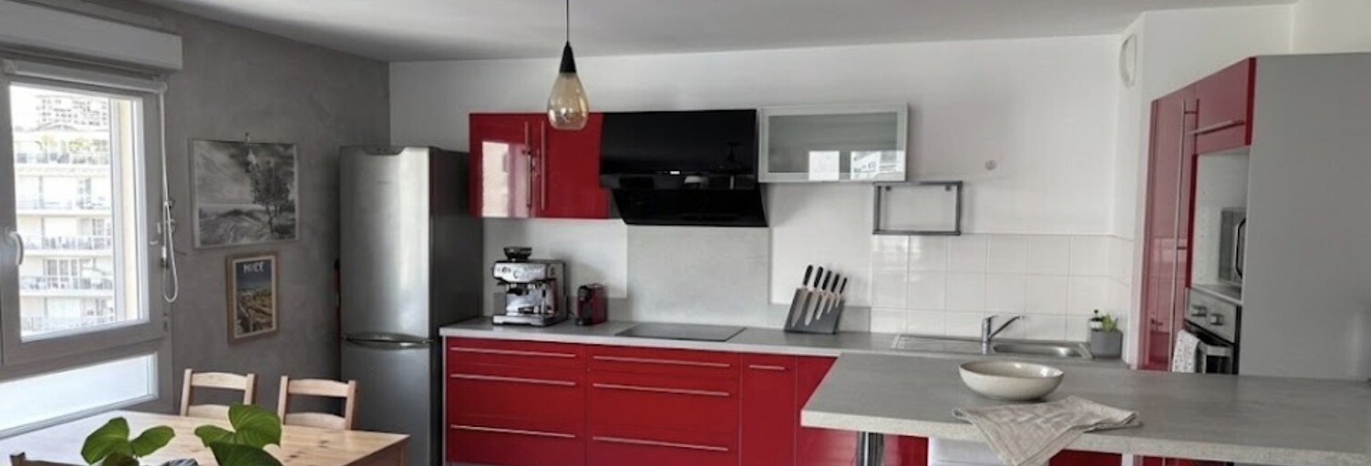Appartement 3 Pièces 67 m² à vendre à Nice (06300)