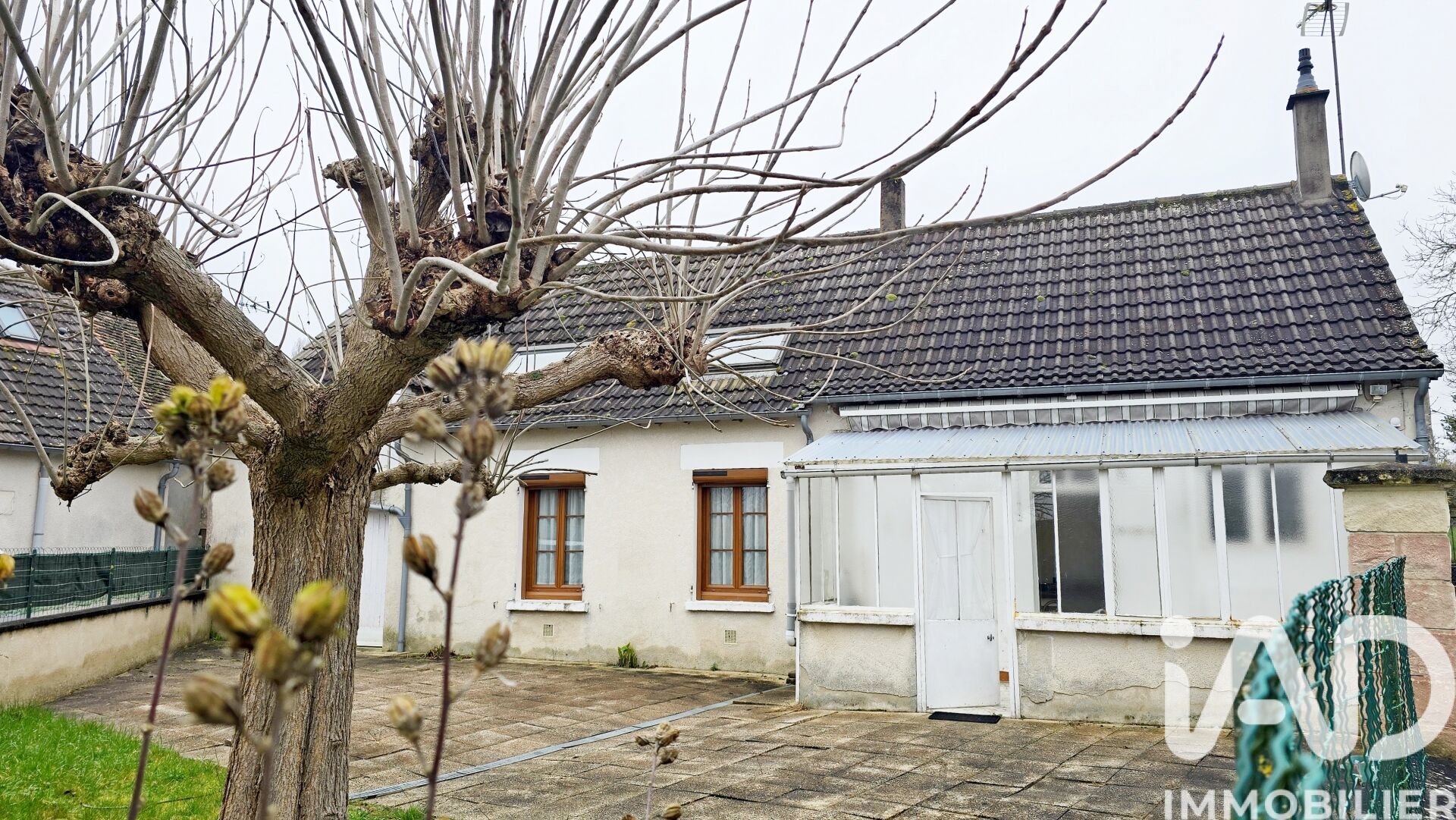 St-Genou - 78m² - 4p. - 2ch.