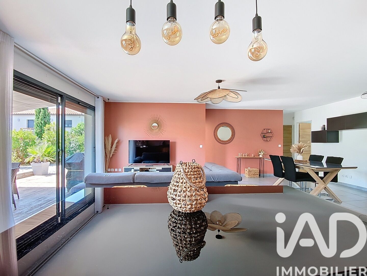 Peyrestortes - 90m² - 4p. - 3ch.