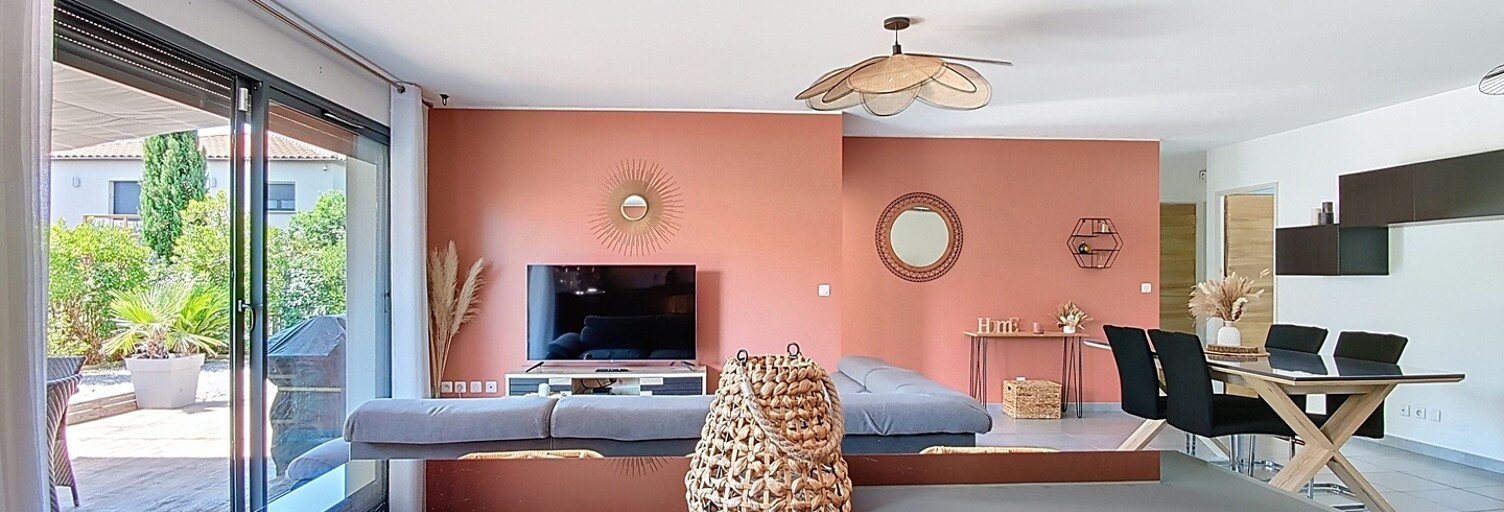 Maison 4 Pièces 90 m² à vendre à Peyrestortes (66600)