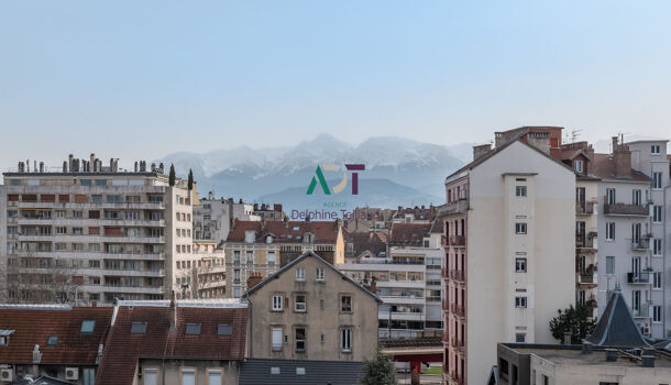 Appartement 3 pièces  à vendre Grenoble 38000
