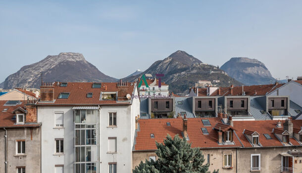 Appartement 3 pièces  à vendre Grenoble 38000
