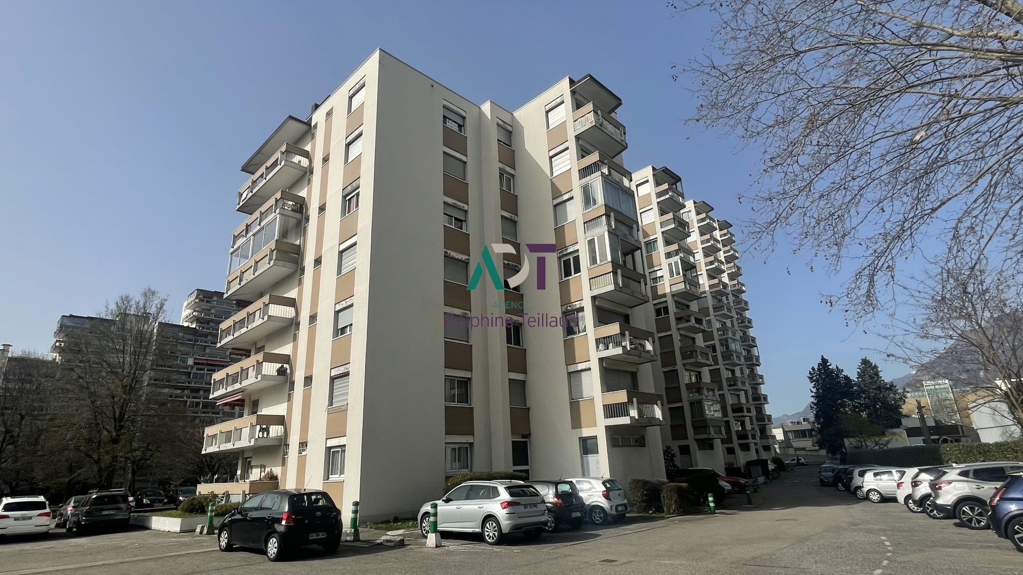 Appartement  T2 à vendre Grenoble 38100