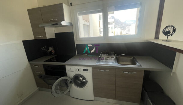 Appartement 2 pièces  à vendre Grenoble 38100