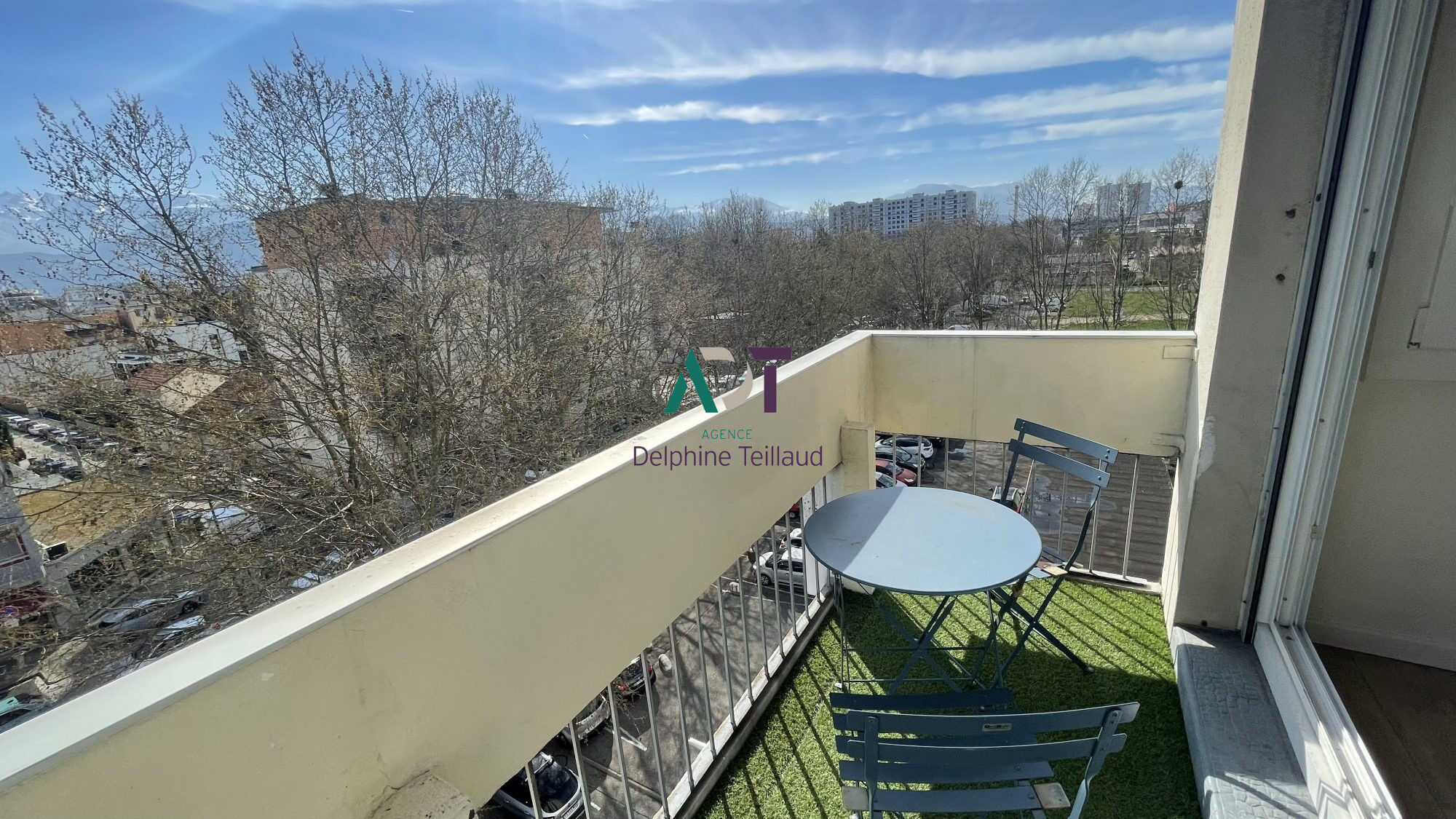 Appartement  T2 à vendre Grenoble 38100