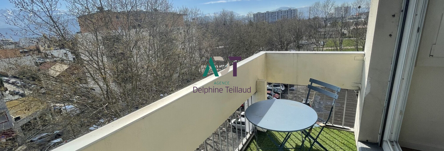 Appartement 2 Pièces 44 m² à vendre à Grenoble (38100)
