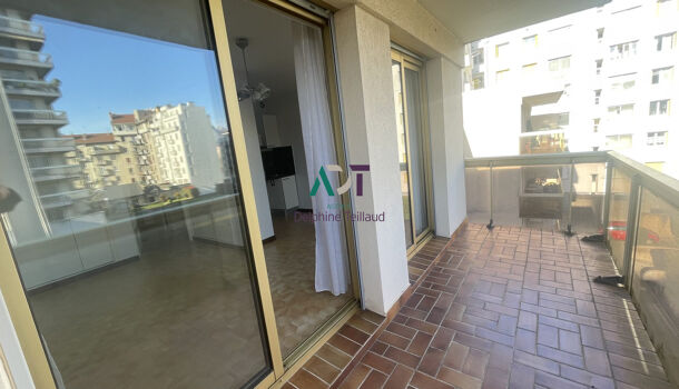 Appartement 1 pièces  à vendre Grenoble 38000