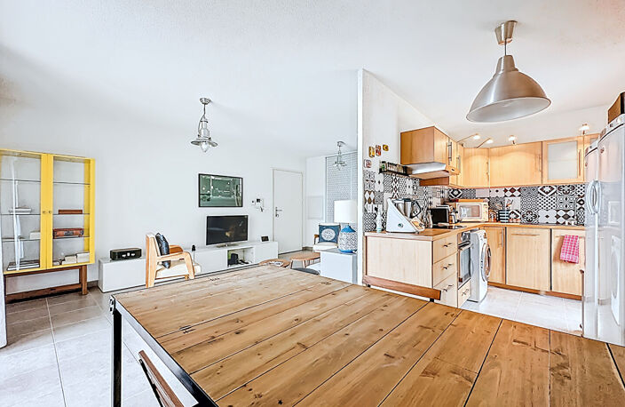 Vente appartement T3  Marseille 13014 Sainte-Marthe terrasse garage — photo 4