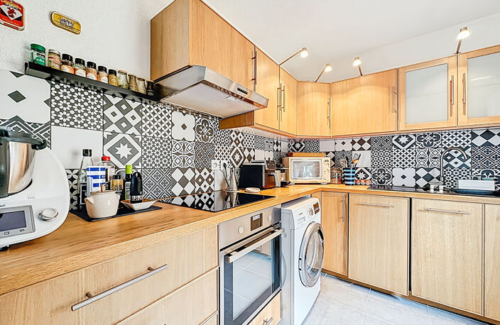 Vente appartement T3  Marseille 13014 Sainte-Marthe terrasse garage — photo 5