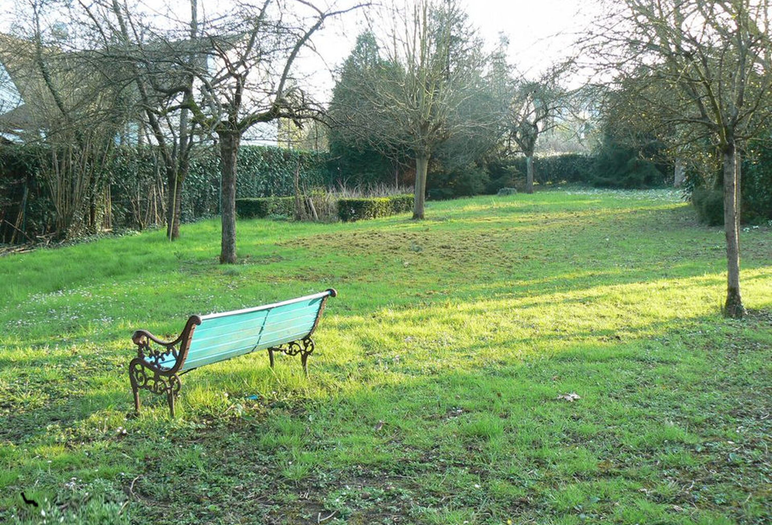 Terrain constructible viabilisé 1800 m²  Villiers-sur-Morin — photo 1