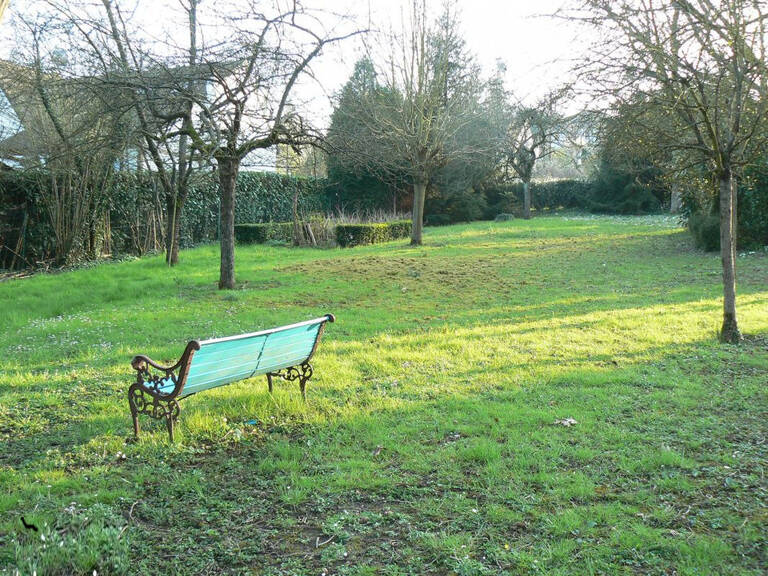 Terrain constructible viabilisé 1800 m²  Villiers-sur-Morin — photo 1
