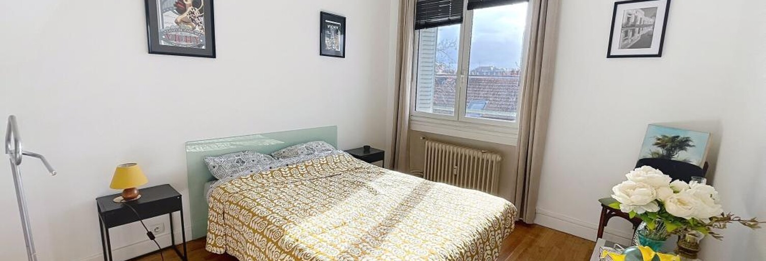 Appartement 2 Pièces 40 m² à vendre à Vichy (03200)