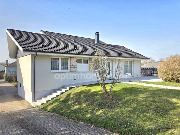 à vendre maison individuelle de plain pied sur sous-sol, 5 chambres et jardin à BRAS SUR MEUSE (55) — photo 1