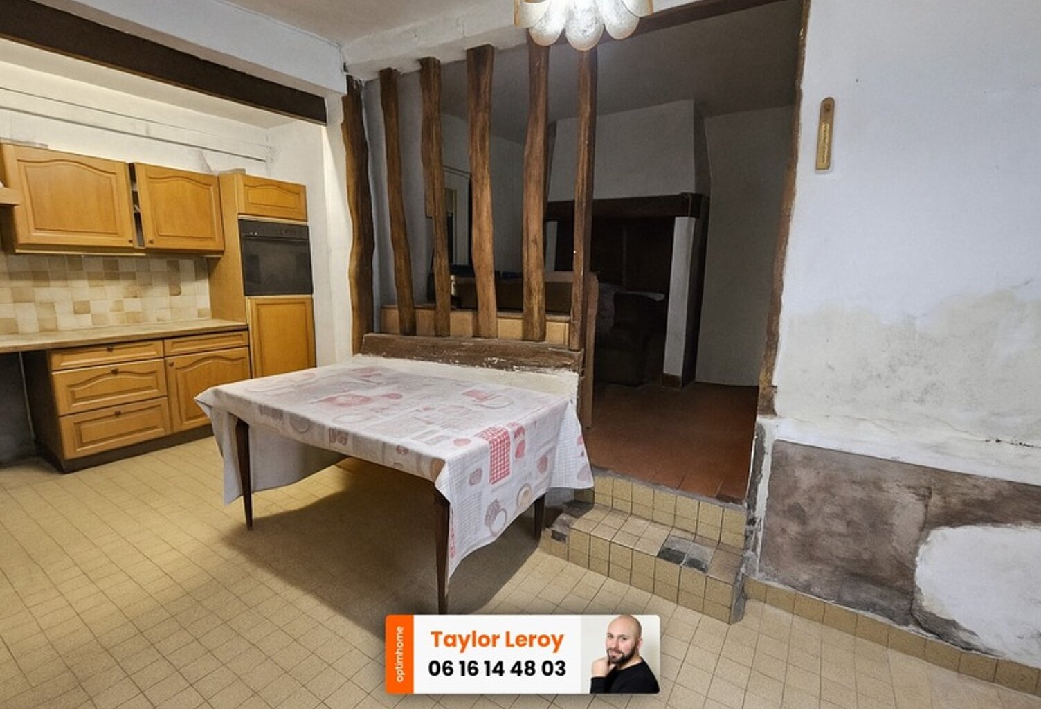 Immeuble à fort potentiel – Spécial investisseurs – Plein cœur de Luneray — photo 1