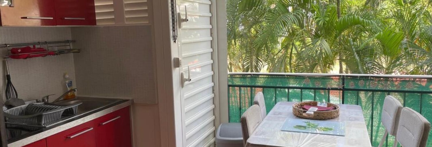 Appartement 1 Pièce 29 m² à vendre à Saint-François (97118)