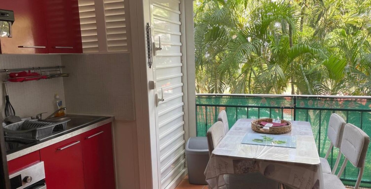 Un appartement à Anse des Rochers SAINT FRANCOIS (971) — photo 1