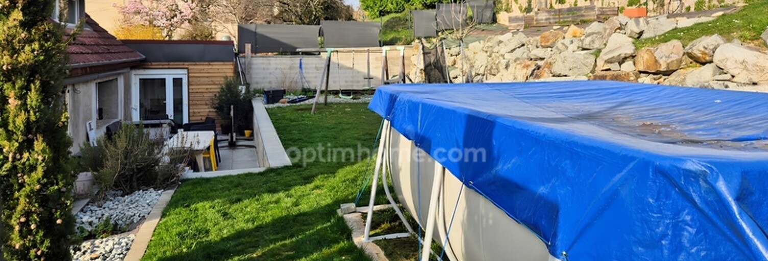 Maison 4 Pièces 121 m² à vendre à Beaucourt (90500)