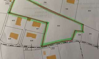 Terrain  5507 m² à vendre à Pranzac (16110)