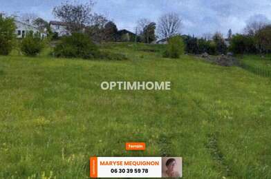 Terrain  63350 €