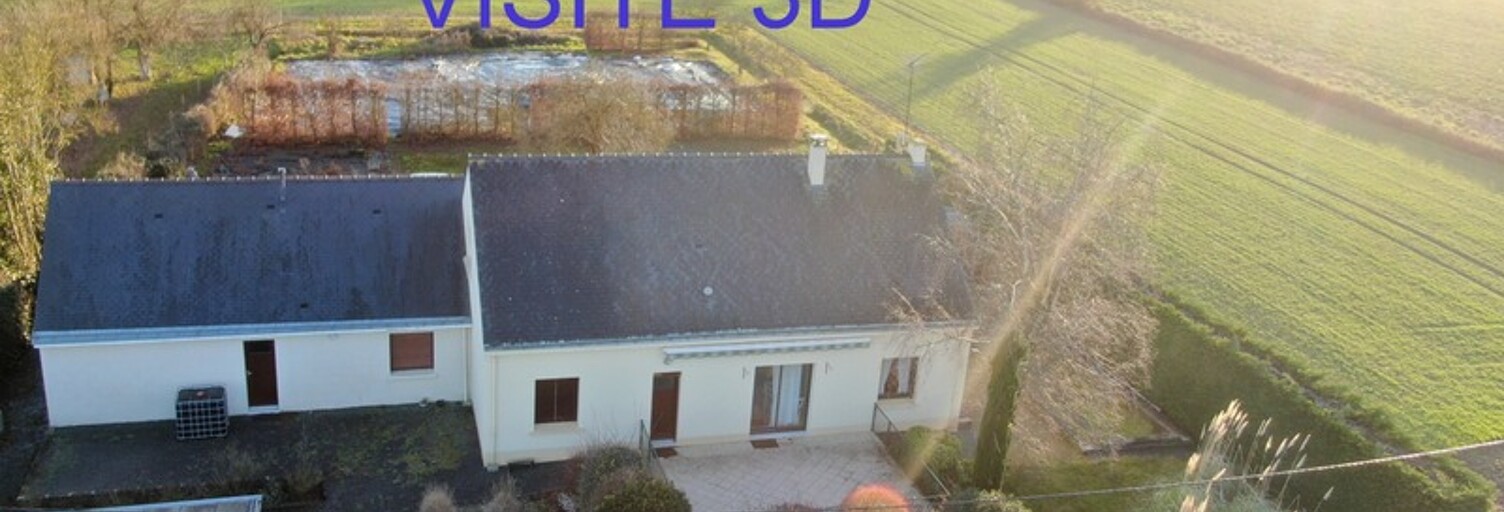 Maison 6 Pièces 123 m² à vendre à Loireauxence (44370)