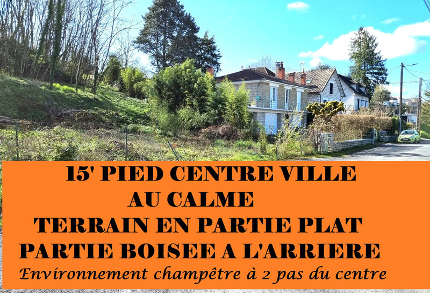 Brive la gaillarde - Proche centre ville - Terrain Constructible — photo 1