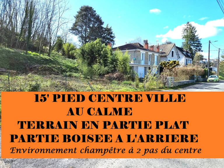Brive la gaillarde - Proche centre ville - Terrain Constructible — photo 1