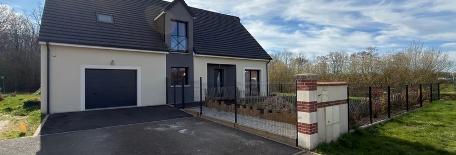 Maison 6 Pièces 160 m² à vendre à Auneau-Bleury-Saint-Symphorien (28700)