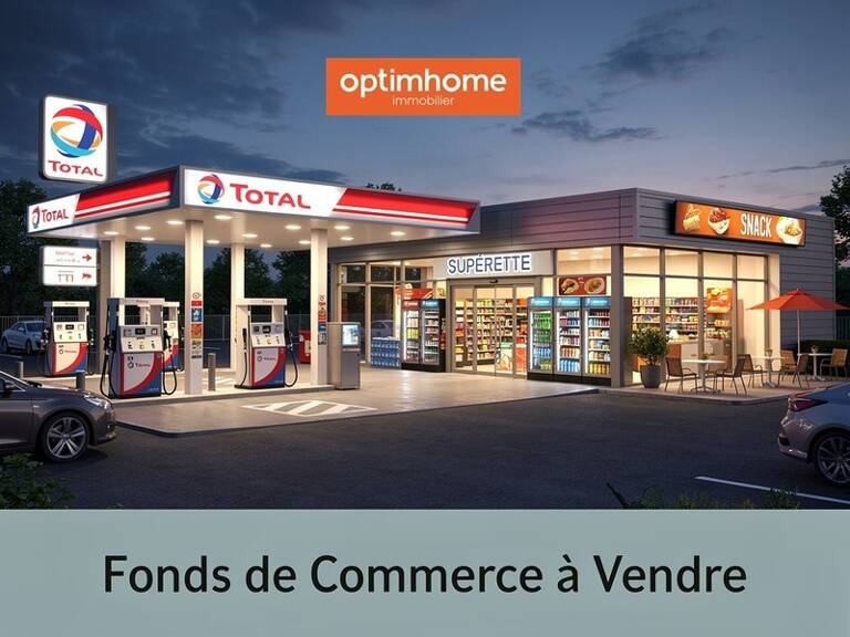FONDS DE COMMERCE MULTI-ACTIVITÉS – STATION SERVICE, EPICERIE, RESTAURATION - proche LISIEUX(14) — photo 1