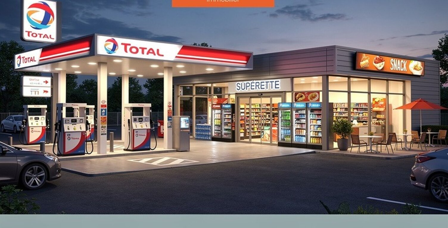 FONDS DE COMMERCE MULTI-ACTIVITÉS – STATION SERVICE, EPICERIE, RESTAURATION - proche LISIEUX(14) — photo 1