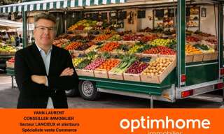 Commerce 1 Pièce 40 m² à vendre à Fougères (35300)