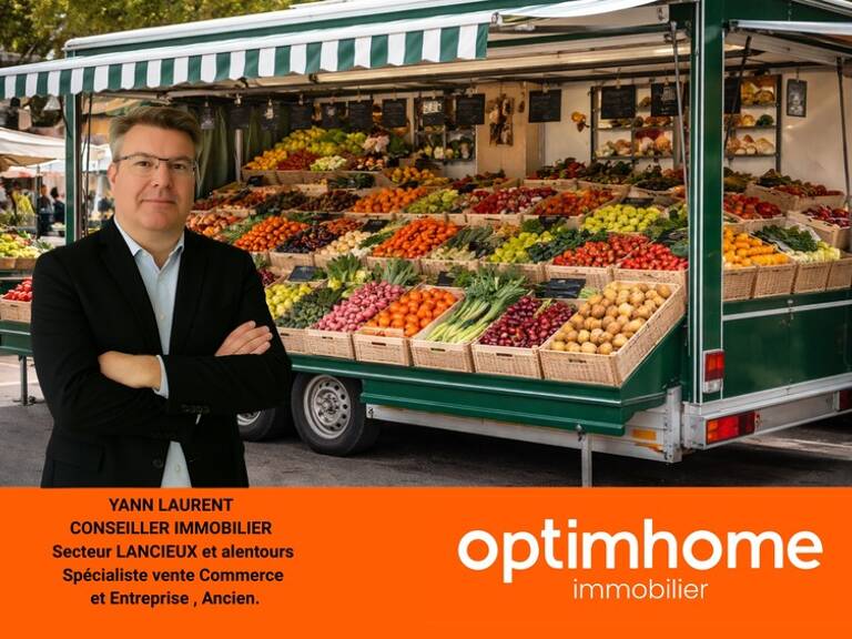 Primeur ambulant bien implanté – Secteur Fougères / vitré /Rennes — photo 1