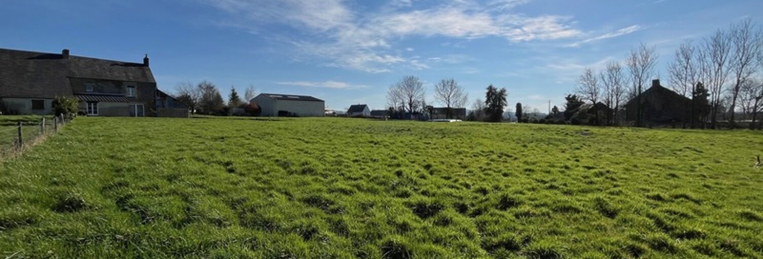 Terrain  1160 m² à vendre à Cahagnes (14240)