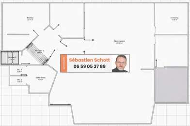 Commerce 6 pièces 950000 €